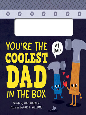 cover image of You're the Coolest Dad in the Box